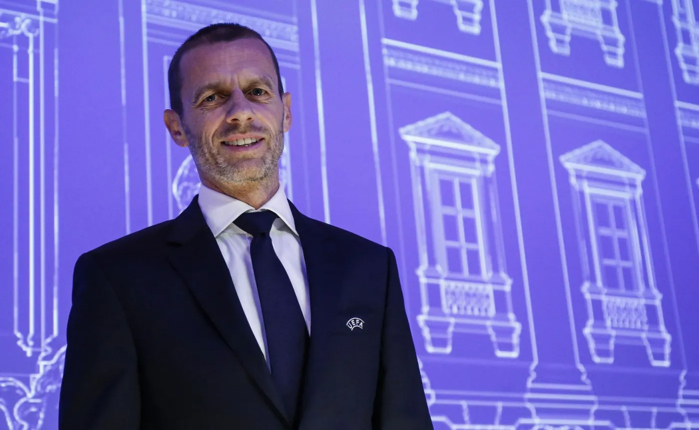 Aleksander Ceferin znów został szefem UEFA. Był jedynym kandydatem