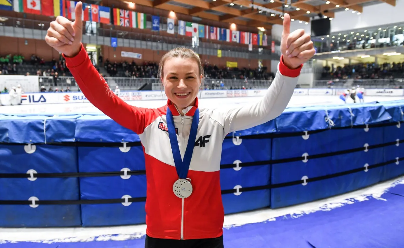 Maliszewska po historycznym sukcesie: Dziś jest światowy dzień pizzy, więc może mała margherita wleci