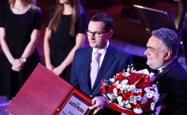Morawiecki: Chcemy tylu kadencji, ile części miał film "Rocky"
