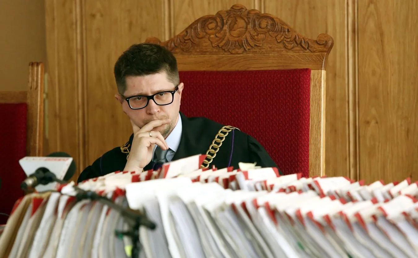Obrońcy sędziego Łączewskiego chcą umorzenia postępowania. "Prokurator nie jest bezstronny"