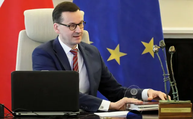 Nagłe spotkanie prezydenta z premierem. Mateusz Morawiecki wcześniej był w siedzibie PiS