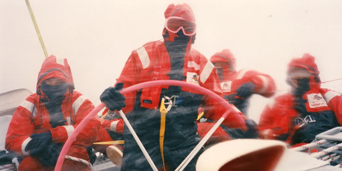 Kadr z filmu "Maiden"