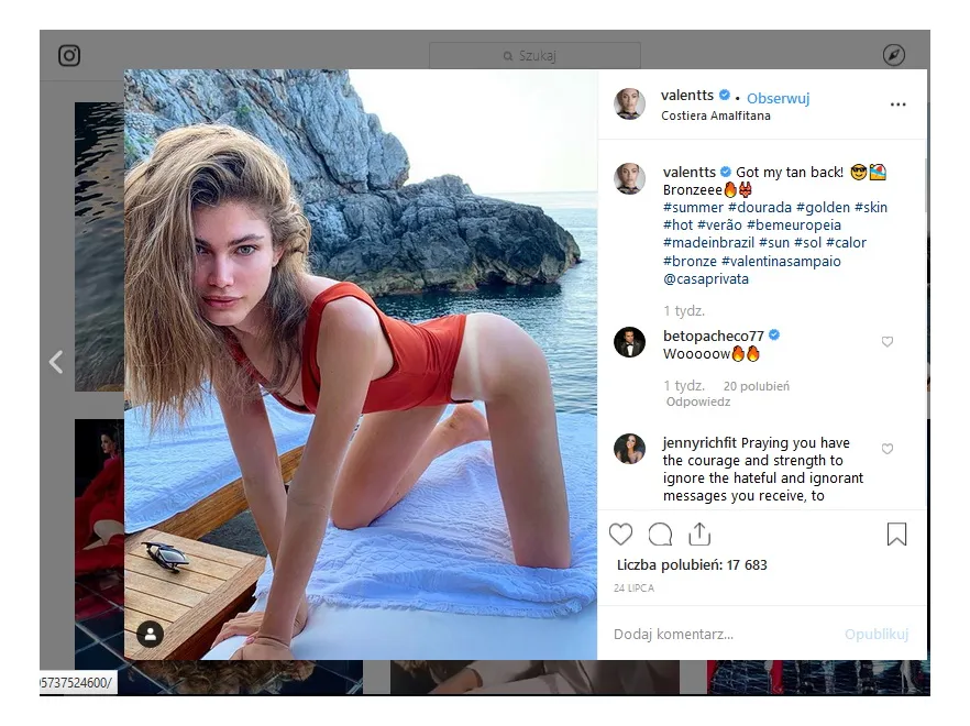 Dzieje się historia! Pierwsza transseksualna modelka w kampanii Victoria's Secret. FOTO