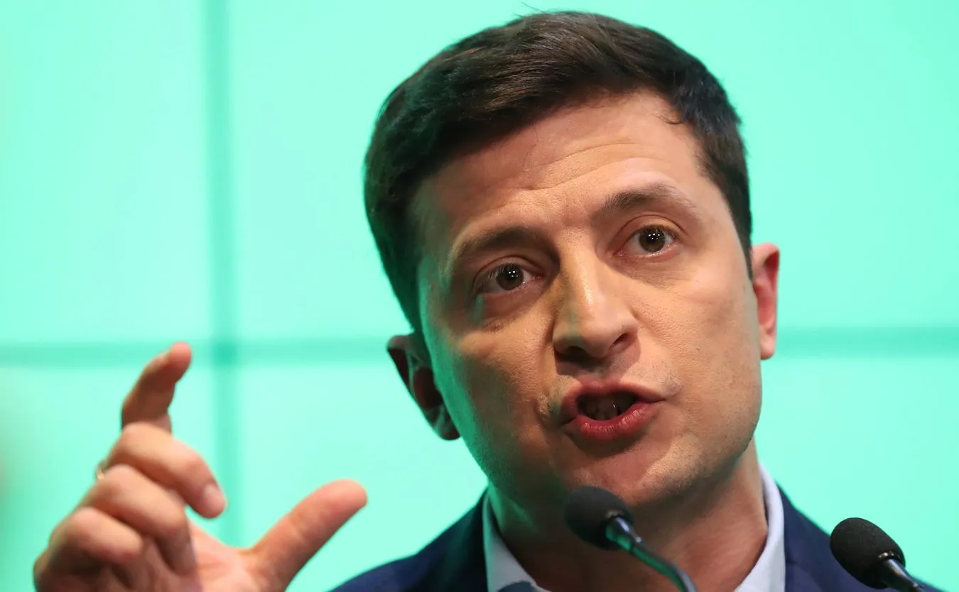 Wołodymyr Zełenski 