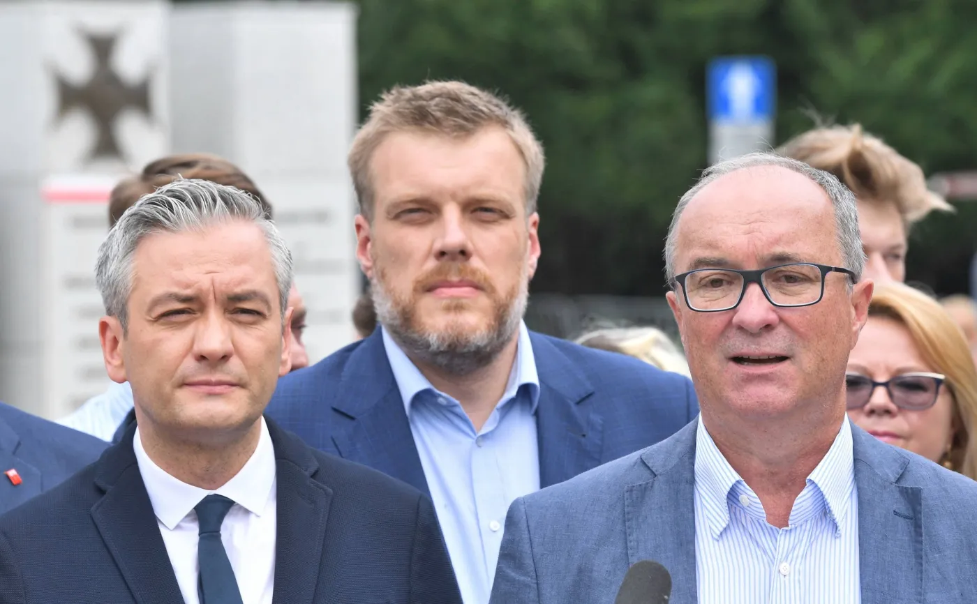 Wybory jednak bez lewicy? Czarzasty, Biedroń i Zandberg mają problem z rejestracją komitetu wyborczego