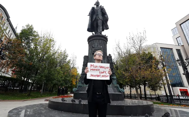 Nowy sposób rosyjskiej opozycji na protesty. Tym razem policja nie interweniowała