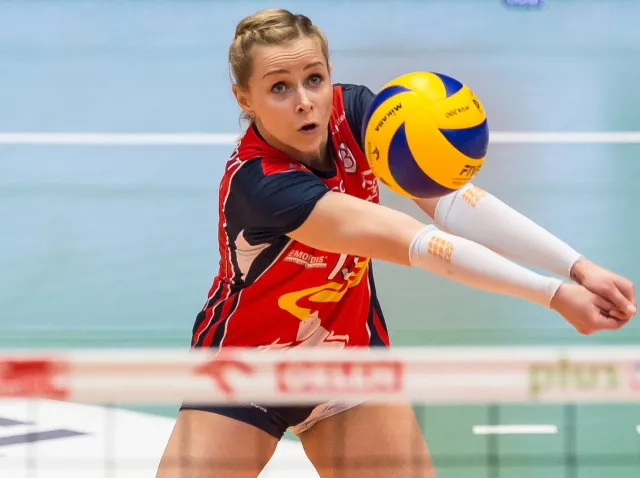 Paulina Maj-Erwardt przed siatkarskim Euro: Mamy taką grupę, że powinniśmy wyjść minimum z drugiego miejsca