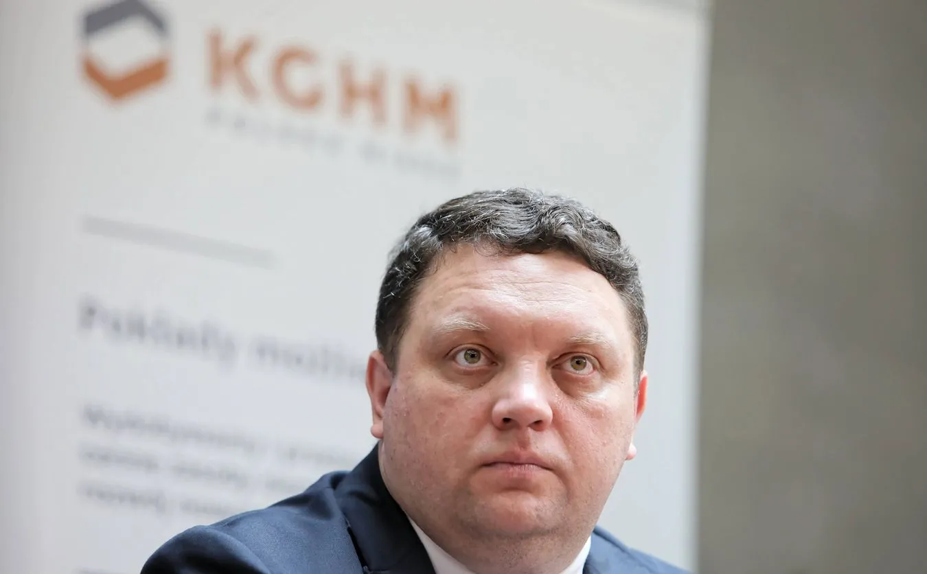 KGHM z rekordowymi przychodami. "Tak dobry wynik finansowy to m.in. efekt wzrostu produkcji"
