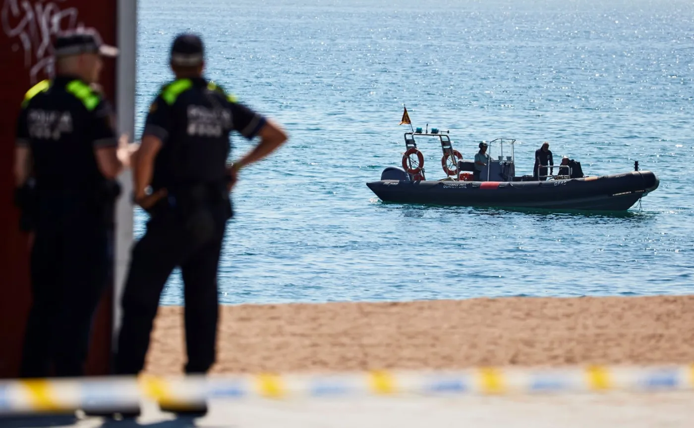 U brzegów Barcelony zdetonowano bombę z czasów wojny domowej