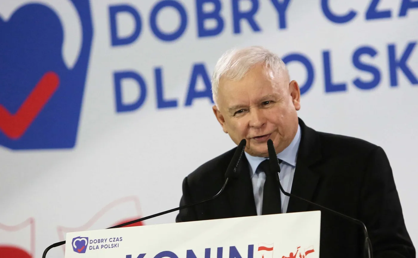 Kaczyński na konwencji PiS: Nie damy wyrzucić ze szkół Kościoła