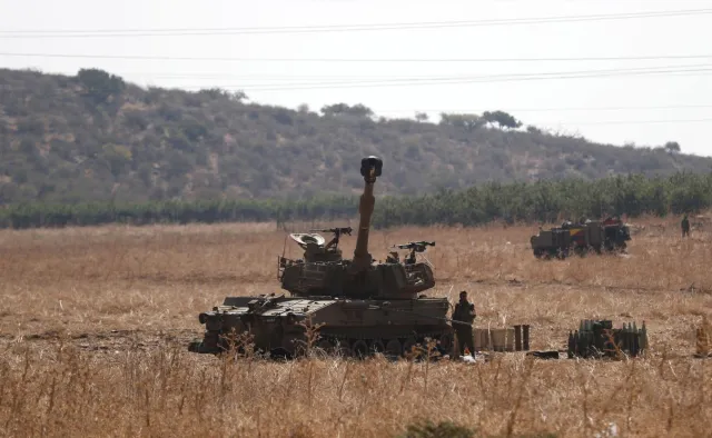 Hezbollah ostrzelał izraelską bazę wojskową rakietami. Armia odpowiedziała ogniem [WIDEO]