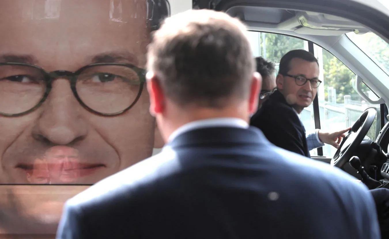 Premier Morawiecki: Dogonimy kraje zachodniej Europy