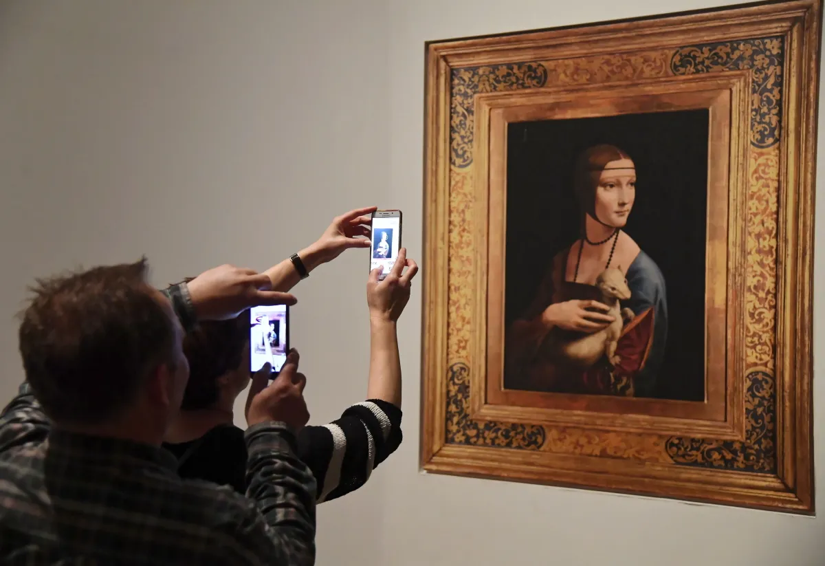 "Dama z gronostajem"