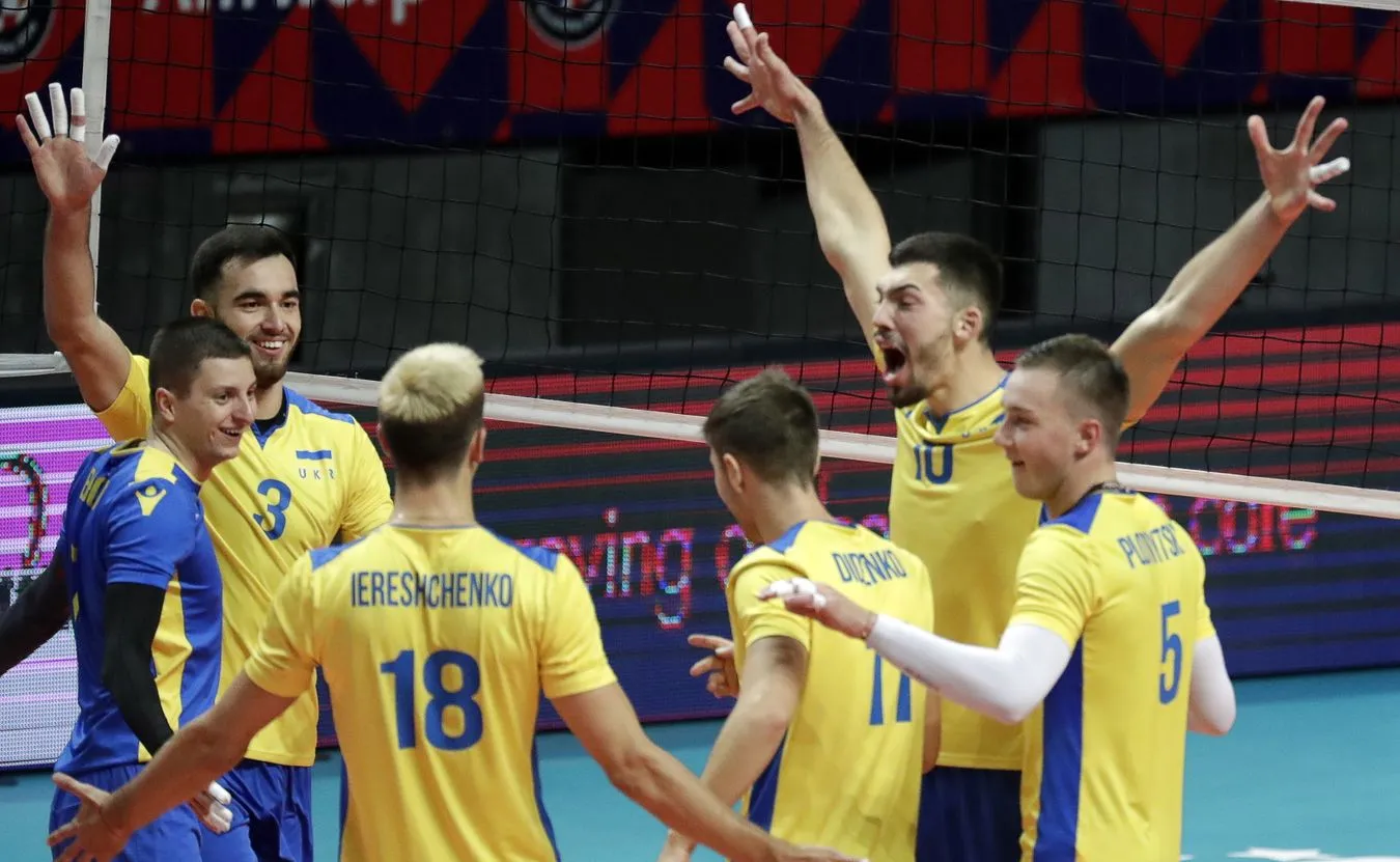 ME siatkarzy: Ukraina sprawcą największej niespodzianki