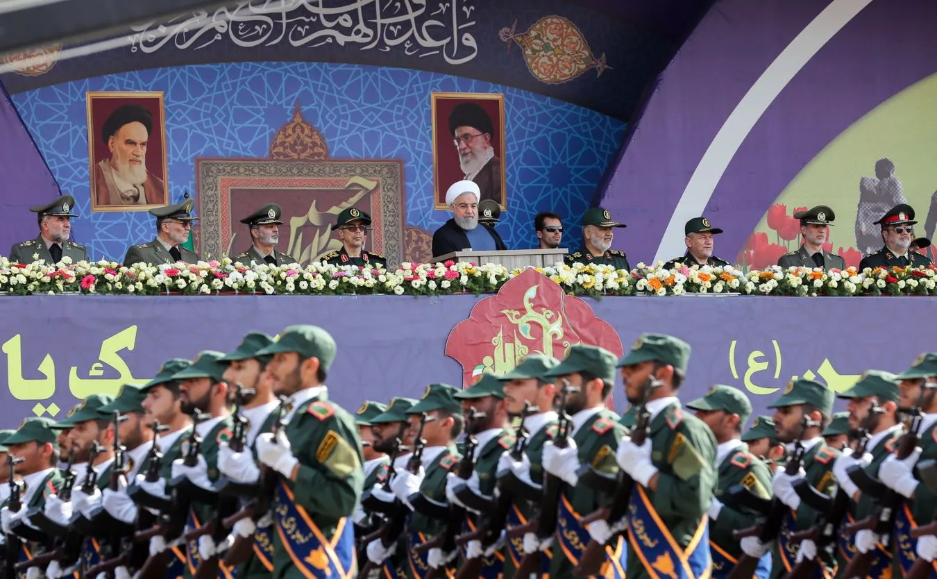 Defilada w Iranie