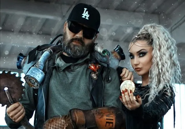 Cleo i donGURALesko w zaskakujacym duecie. Zobacz TELEDYSK do nagrania "Kły" - produkcja Donatan i Robert Lewandowski