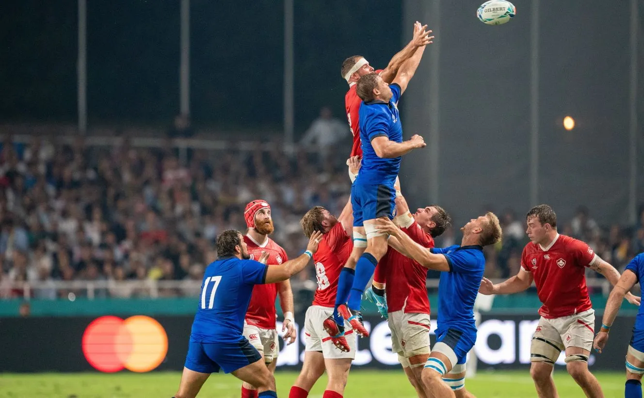 Mecz Włochy - Kanada