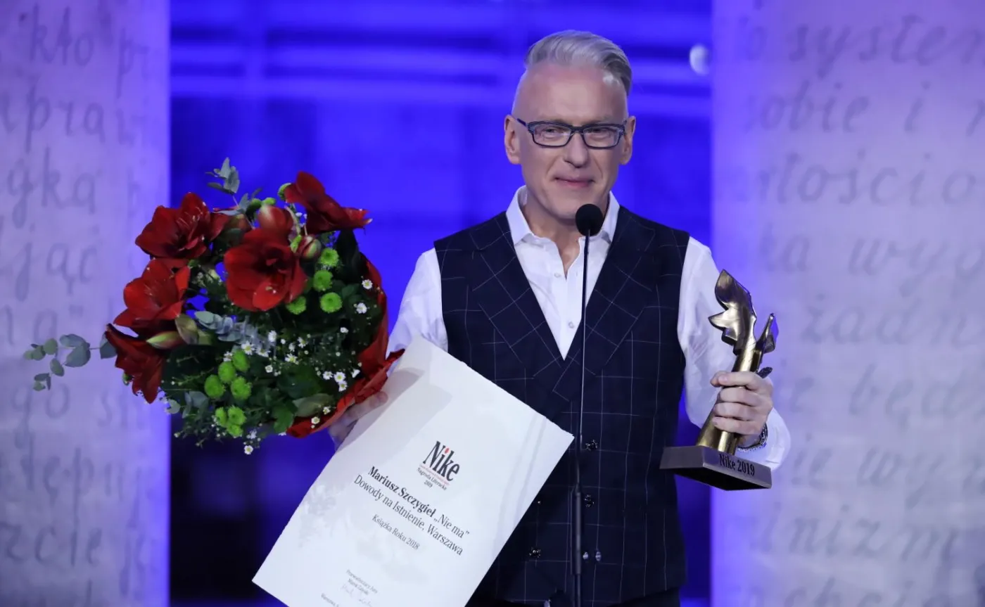 Nagroda Literacka Nike dla Mariusza Szczygła. Za książkę "Nie ma"