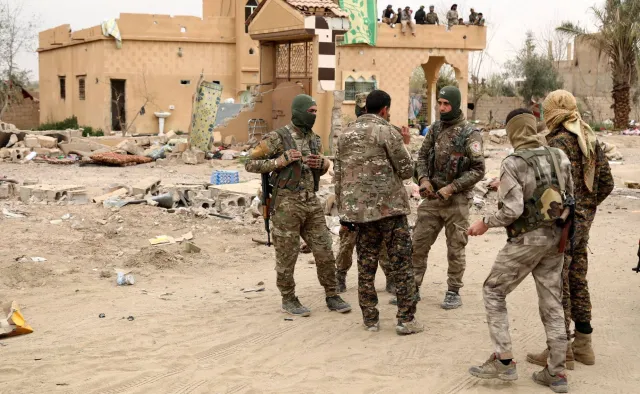 Wojska USA wycofują się z granicy turecko-syryjskiej. Amerykanie: Nie będziemy bronić Kurdów