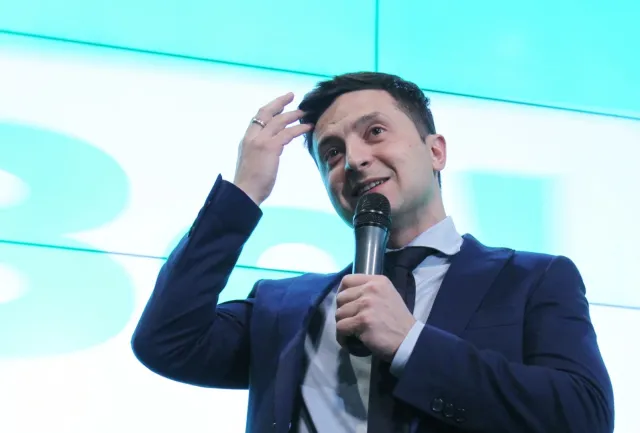 Zełenski do Amerykanów: Nie chcę się wtrącać. Wybierajcie sobie prezydenta sami