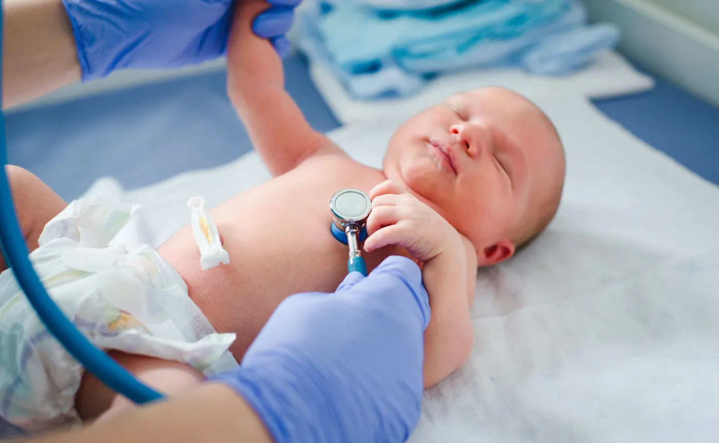 Badanie noworodka