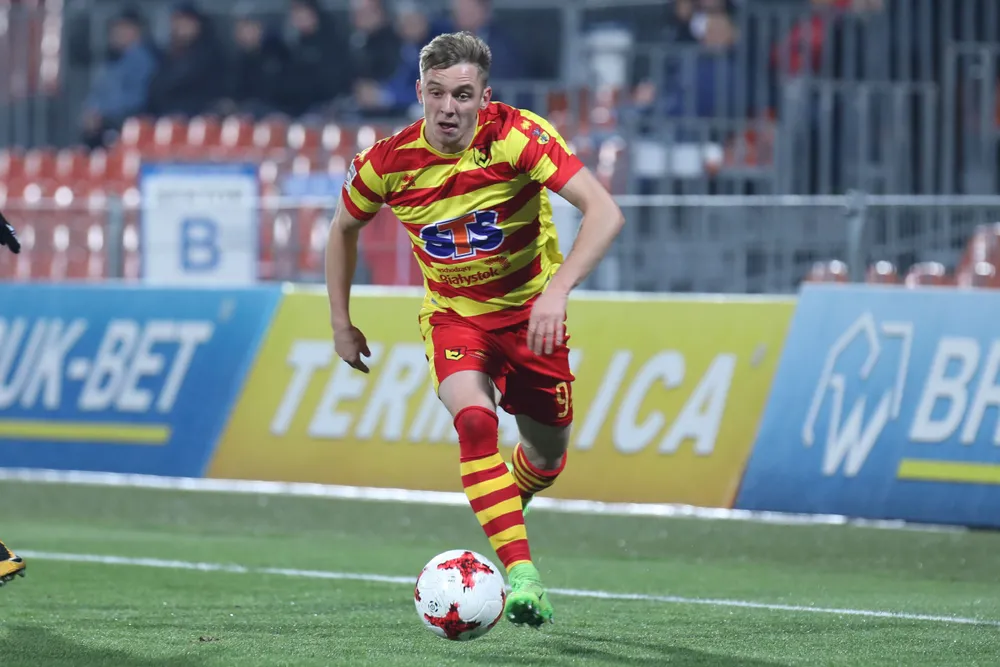 Arvydas Novikovas przeprowadza się z Białegostoku do stolicy. Litwin piłkarzem Legii Warszawa