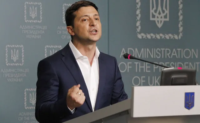 Emocjonalny apel Zełenskiego do Putina w sprawie uwięzionych marynarzy. "Wszyscy mamy dzieci..."