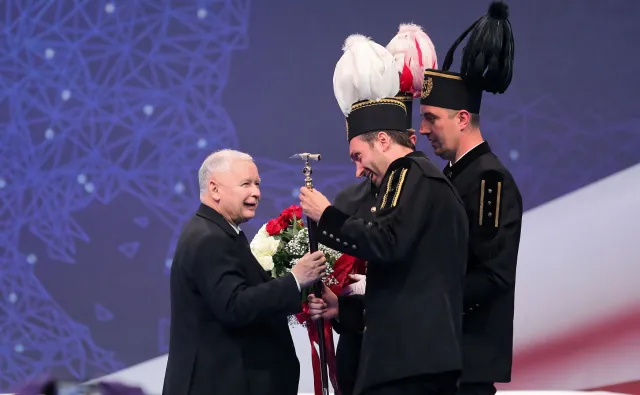Kaczyński: Musimy wygrać, by podtrzymać dobry czas dla Polski. Zwyciężymy czynem i myślą, myślą i czynem