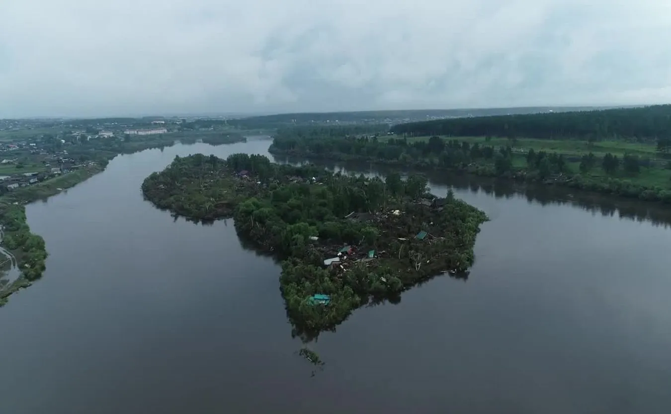 Wzrosła liczba ofiar powodzi na Syberii. To NAGRANIE pokazuje ogrom zniszczeń