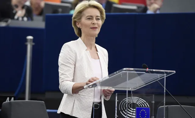 Ursula von der Leyen nową szefową Komisji Europejskiej
