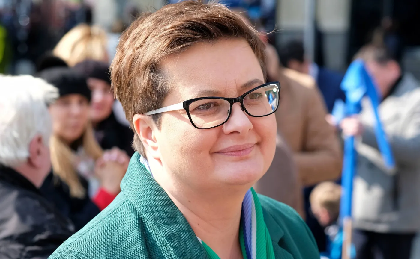 Lubnauer o Lewicy: Próg wyborczy? Na razie mamy trzech panów przy mikrofonach