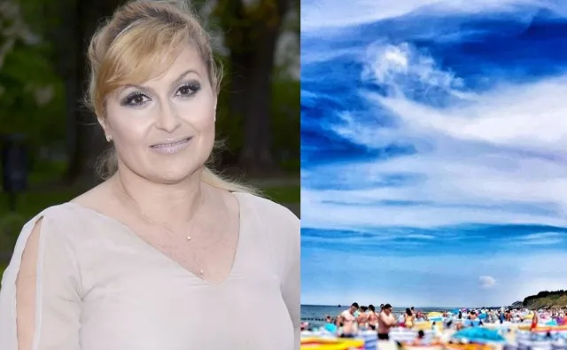 Skrzynecka oburzona brakiem kultury nad polskim morzem: Gromady rozwydrzonych matołów dojących na plaży z gwinta