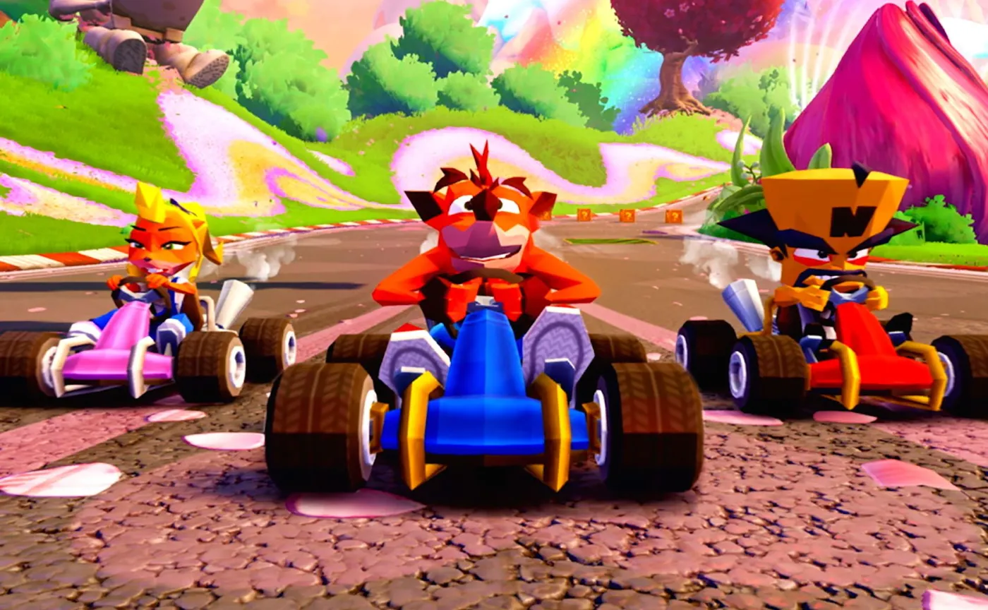 Crash Team Racing