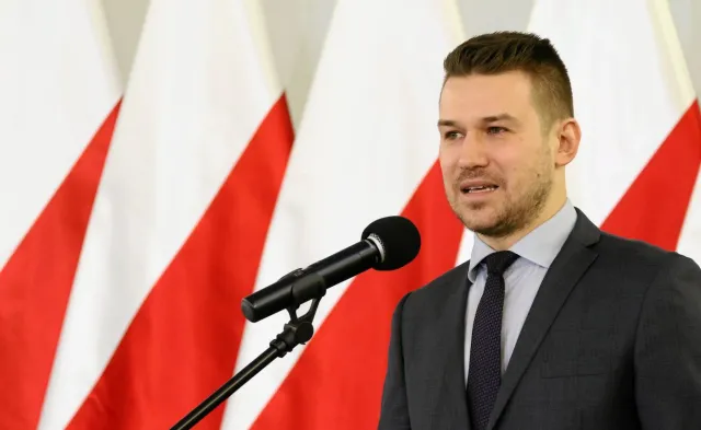 Grzegrzółka: Decyzja szefa UODO ws. list poparcia KRS jest wiążąca dla Kancelarii Sejmu