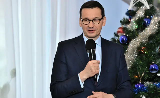 Premier Morawiecki: Putin wielokrotnie kłamał na temat Polski