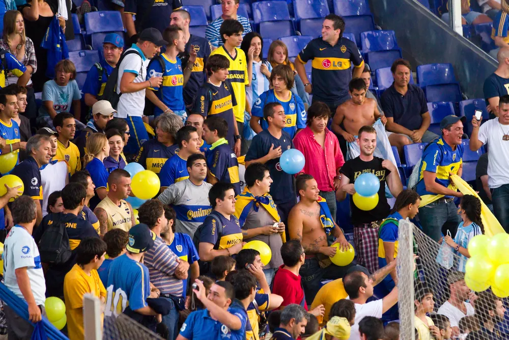 Kibice Boca Juniors