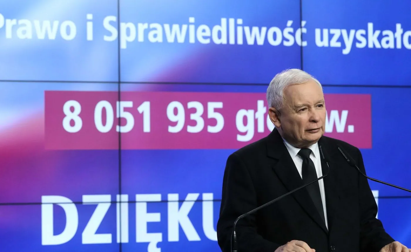 Kaczyński: Chcemy, by Senat był miejscem, gdzie wojna w polityce będzie ograniczona
