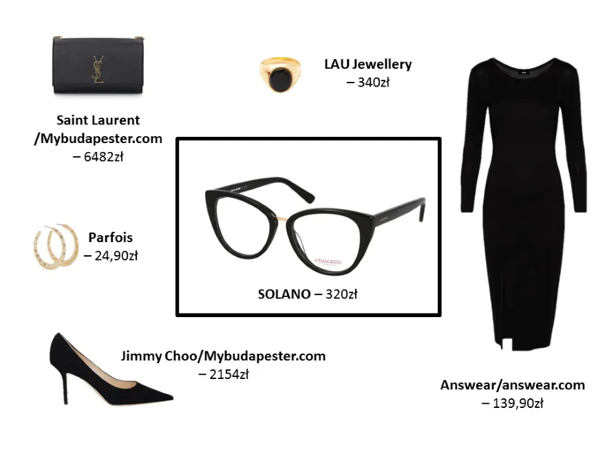 Dodatek z pazurem: supermodne kocie okulary na 4 sposoby. STYLIZACJE