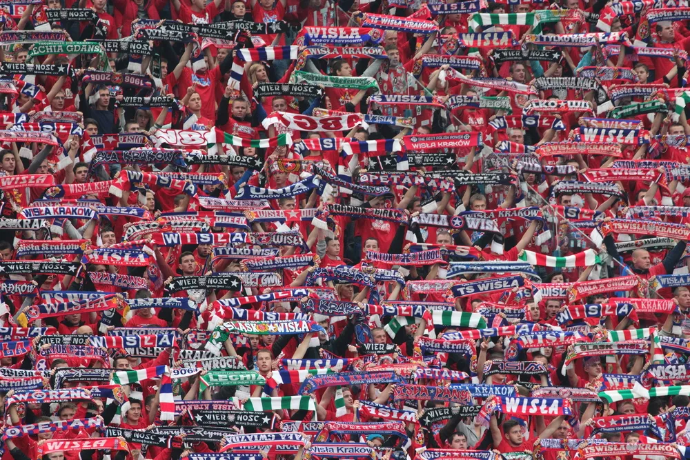 Kibice Wisły Kraków