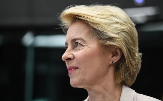 Von der Leyen najsłabszą szefową KE? Politico: Walczy o utrzymanie się w siodle