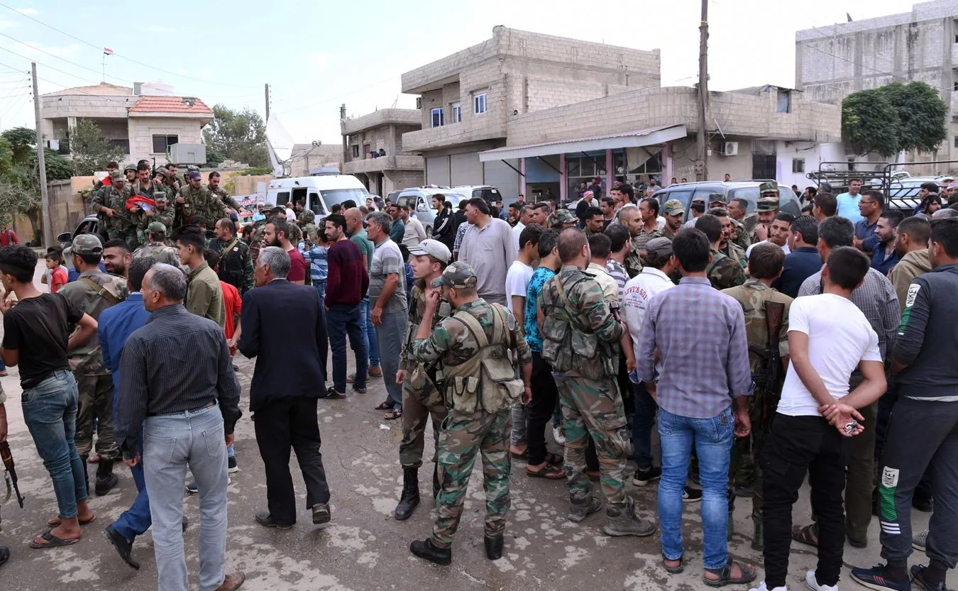 Syryjscy żołnierze