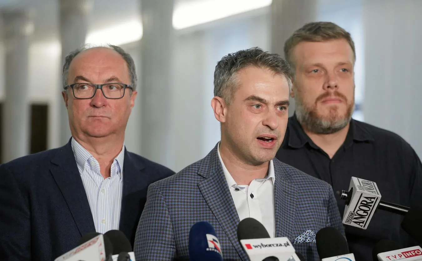 Gawkowski z Wiosny: Są w PO osoby, które na pewno udźwignęłyby przywództwo i nie jest to Schetyna