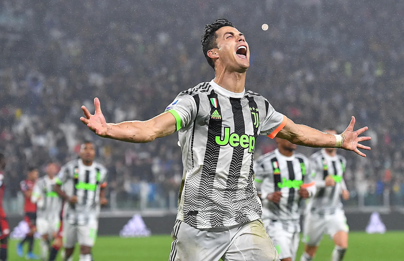 Liga włoska: Ronaldo uratował Juventus, Szczęsny na ławce [WIDEO]