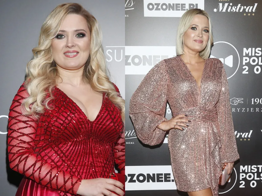 Superatrakcyjna Gosia Andrzejewicz na gali Mister Polski. Schudła tak, że trudno w to uwierzyć! FOTO