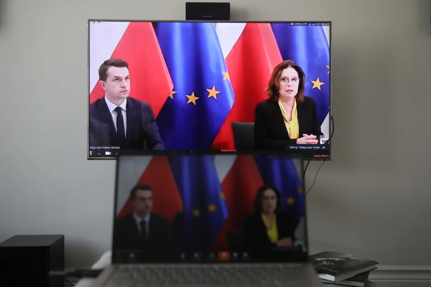 Rzecznik sztabu Kidawy-Błońskiej: Wybory korespondencyjne to farsa