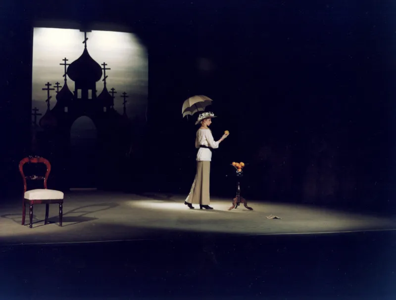 Pokaz online "Miłości na Krymie" z Teatru Współczesnego