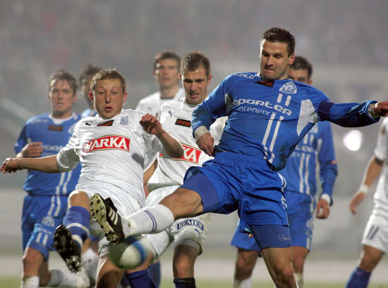 Jeszcze kilka lat temu Ruch walczył o europejskie puchary