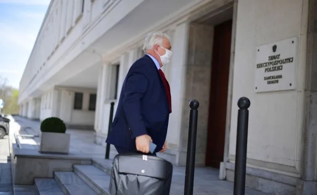 DGP ujawnia miażdżącą opinię epidemiologów ws. wyborów kopertowych. Kraska: Odniesiemy się...