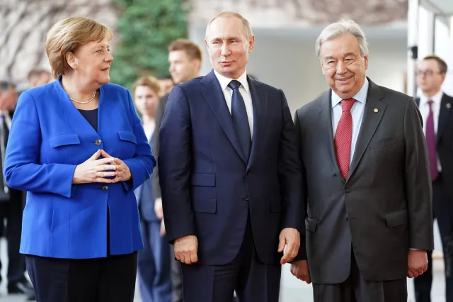 Odmrożenie po pandemii. Berlin nie jest zainteresowany ofertą Moskwy