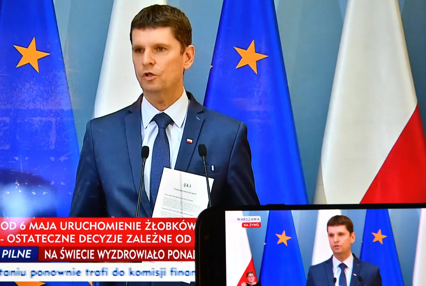 Piontkowski: Być może powrót do szkół dzieci starszych i młodszych nastąpi jednocześnie [ROZMOWA]